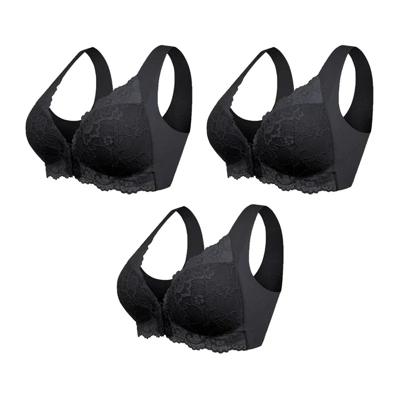 Faylinn - Wireless bra - Set van 3 bh's