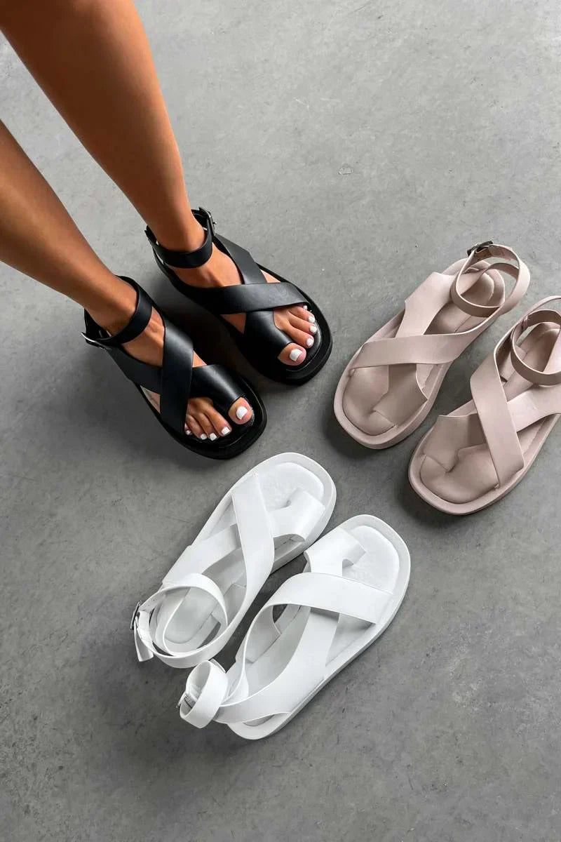 Neraya - Elegante & Casual Sandalen