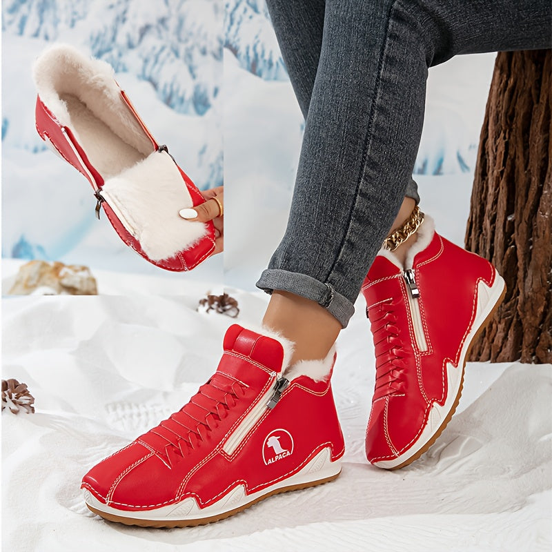 Kaliravienne - Ergonomische Winter Enkellaarsjes Comfort Plus