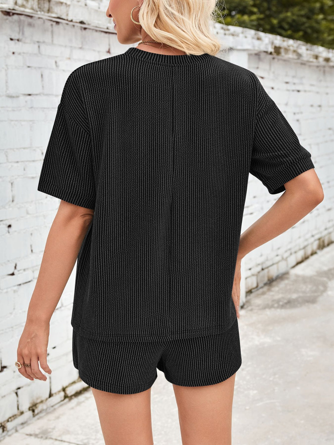 Pherina - Comfortabele Corduroy Loungewear Set