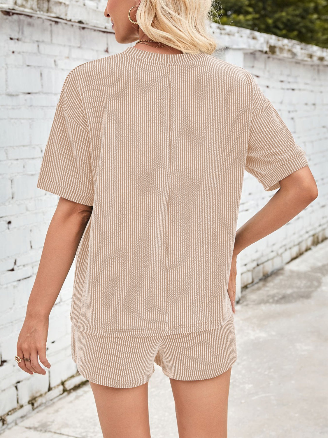 Pherina - Comfortabele Corduroy Loungewear Set