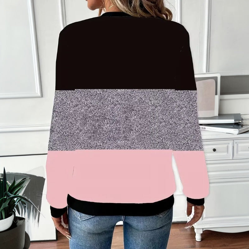 Joravessia - Sweat Colorblock Vintage Hart