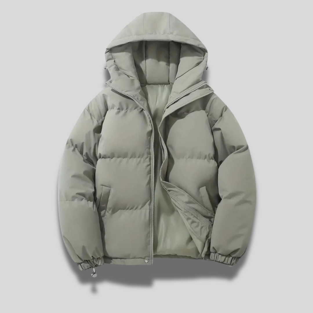 Zara - Warme Winterjas Met Capuchon Voor Dames