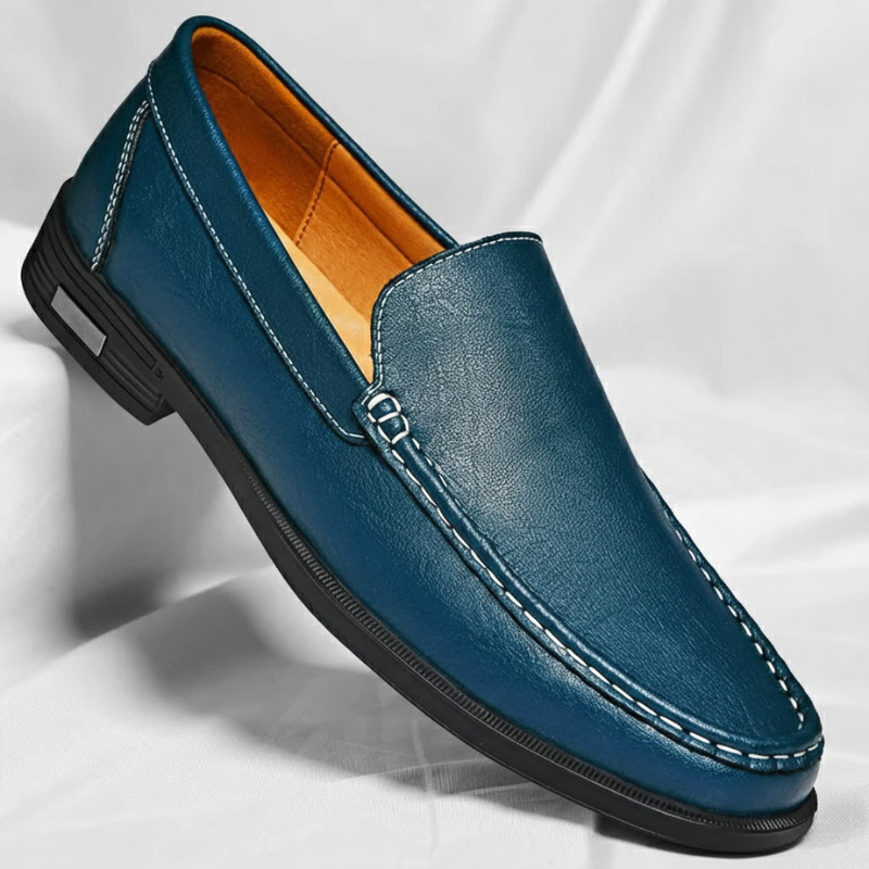 Remy - Heren mocassins van echt leer met comfortabele zool