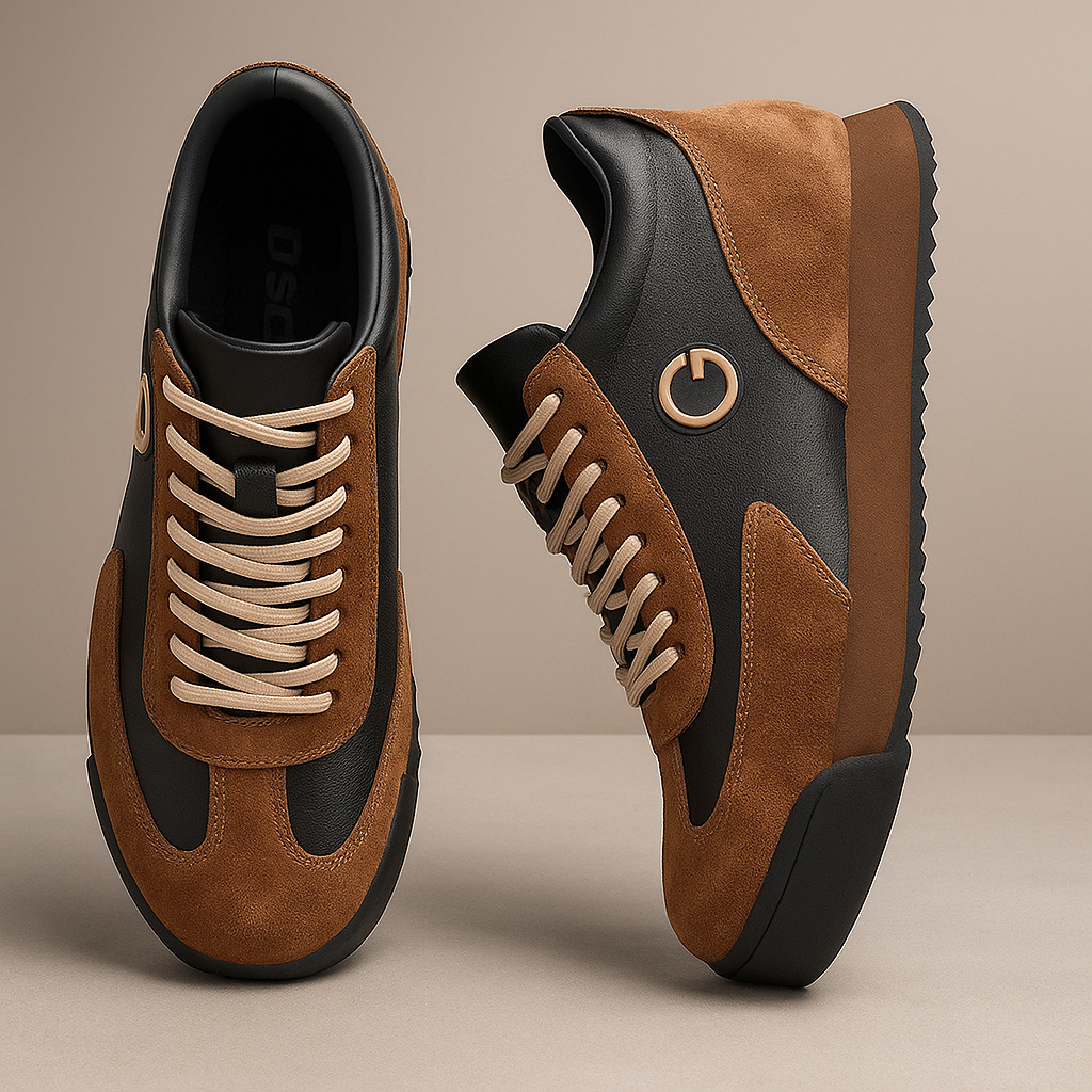 Jeroen - Tijdloze Leren Schoenen