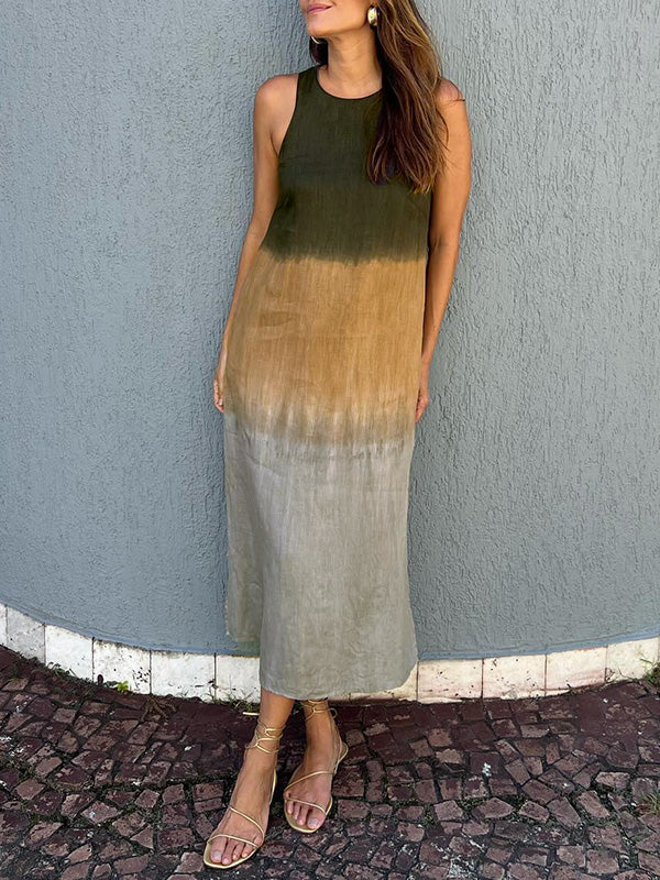 Marissa - Elegante Jurk met Print