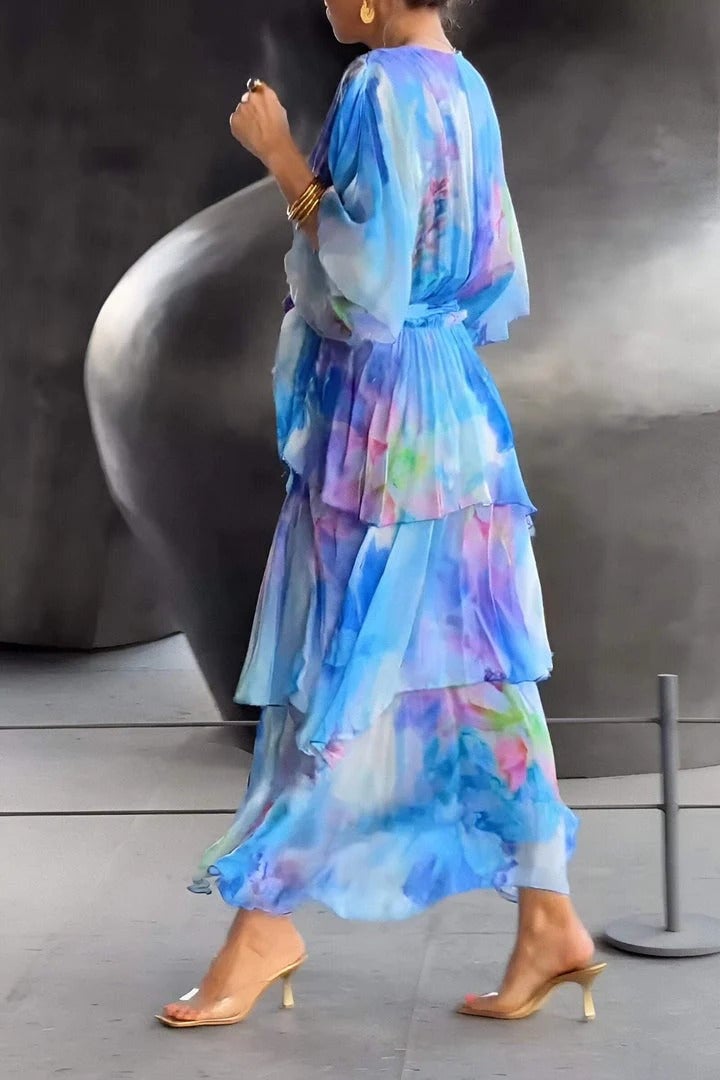 Ayla - Elegante Boheemse Maxi Jurk
