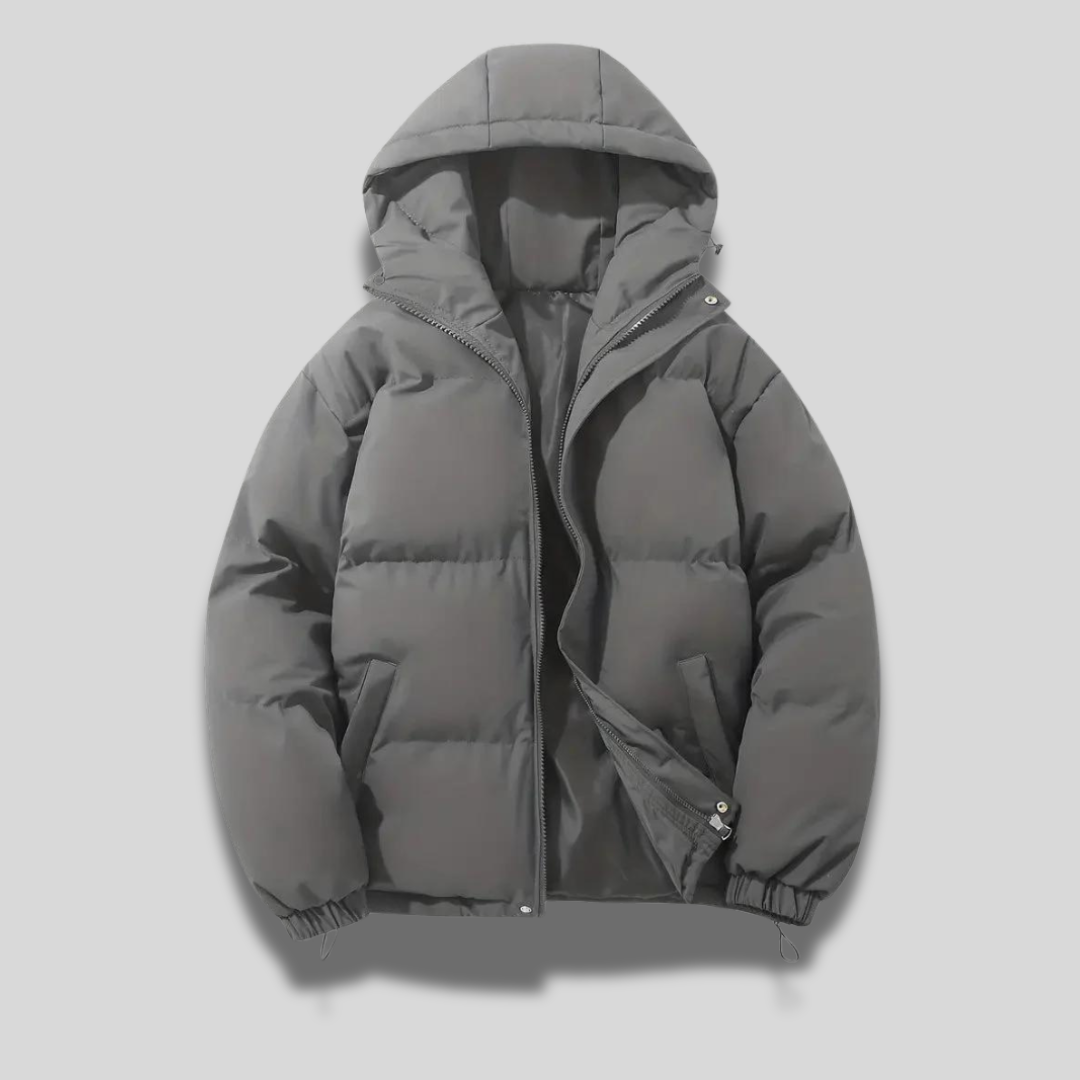 Zara - Warme Winterjas Met Capuchon Voor Dames