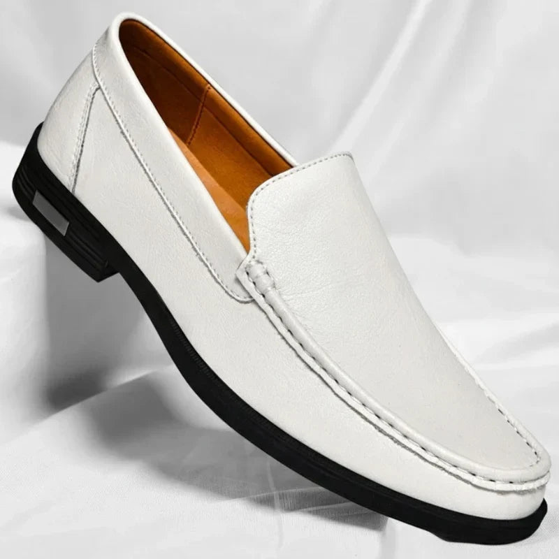 Remy - Heren mocassins van echt leer met comfortabele zool