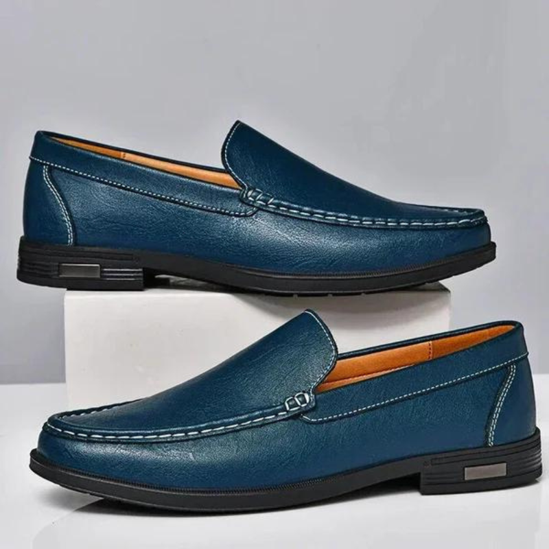 Remy - Heren mocassins van echt leer met comfortabele zool