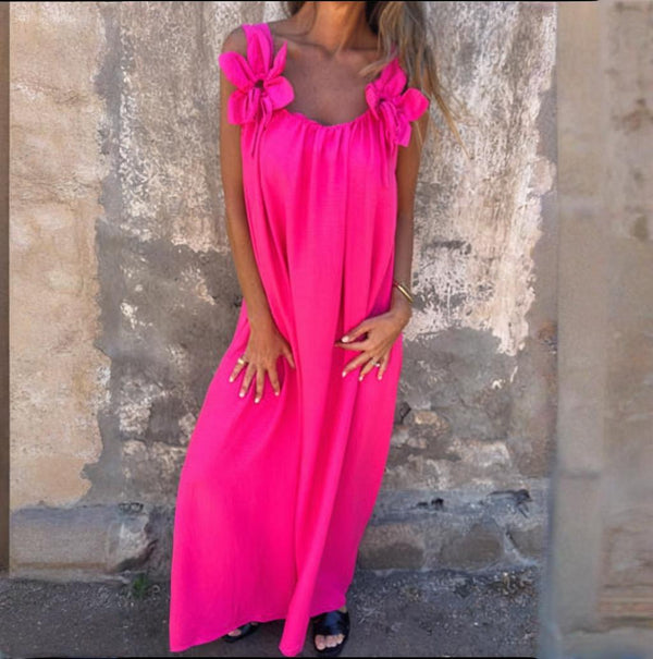 Juliëtte - Prachtige zomerjurk met bloemendetails