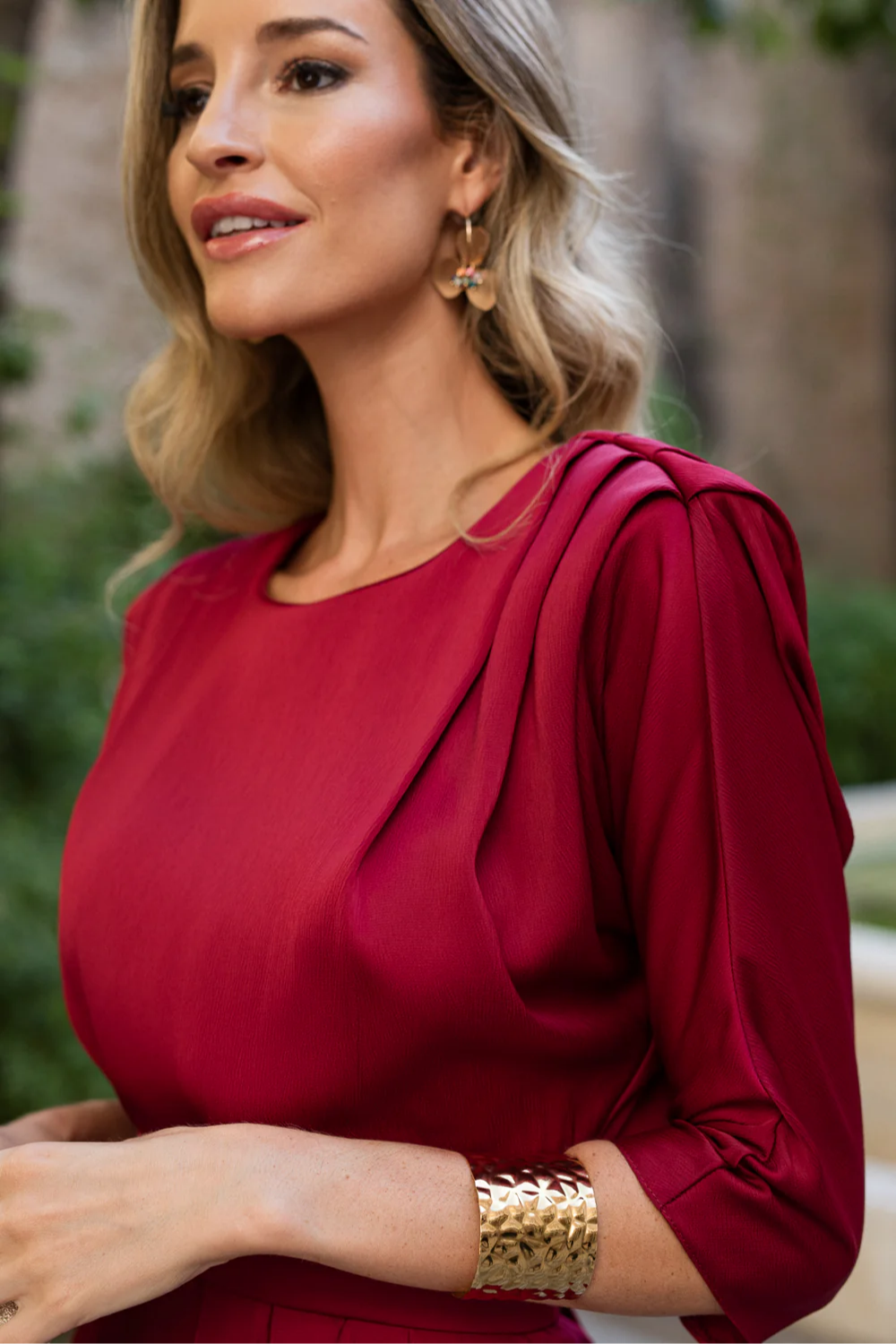 Paloma - Elegante casual jurk