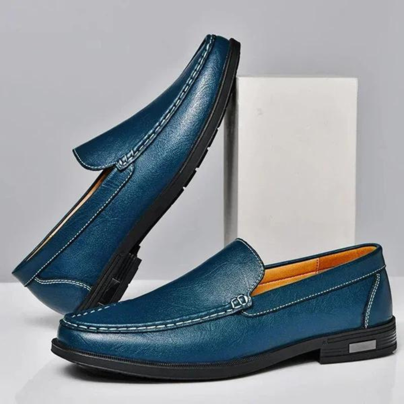 Remy - Heren mocassins van echt leer met comfortabele zool