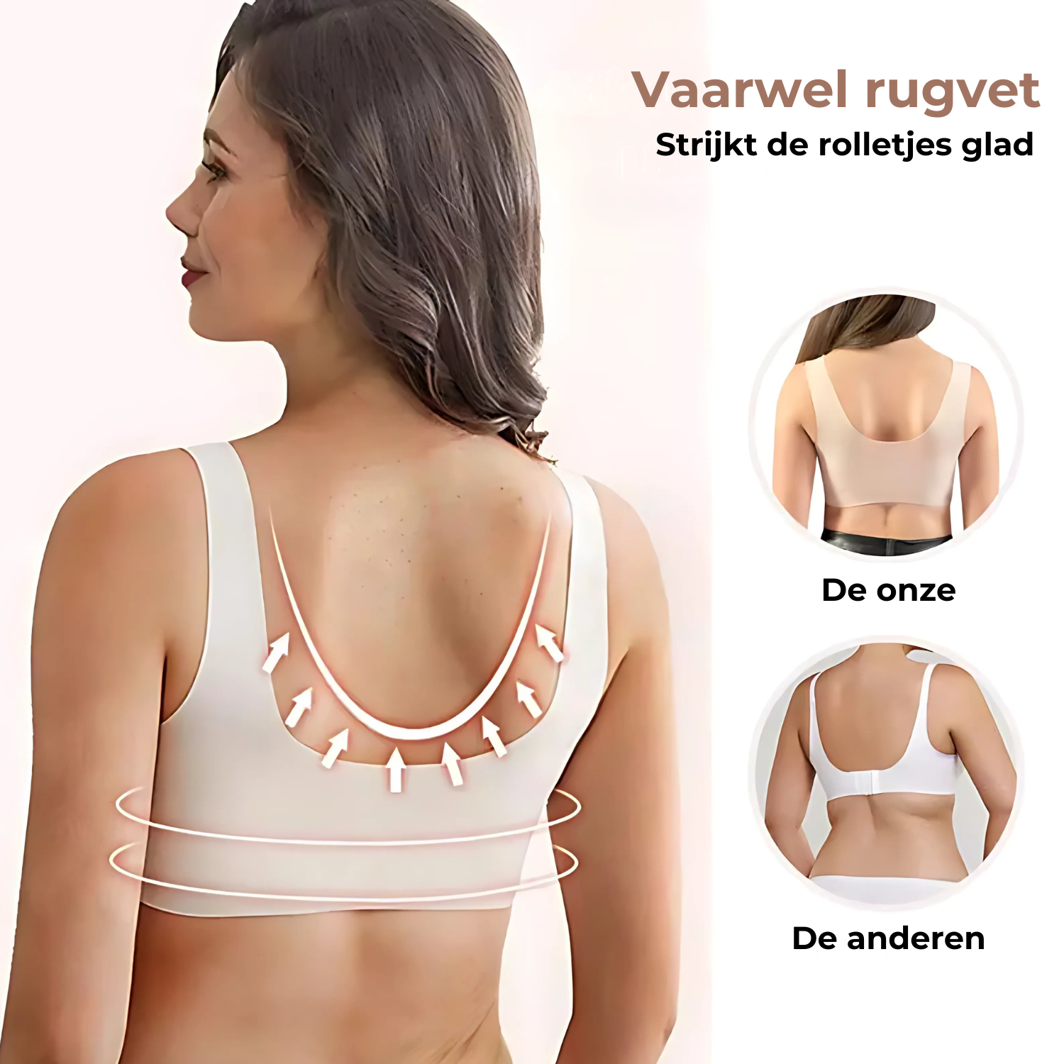Faylinn - Wireless bra - Set van 3 bh's