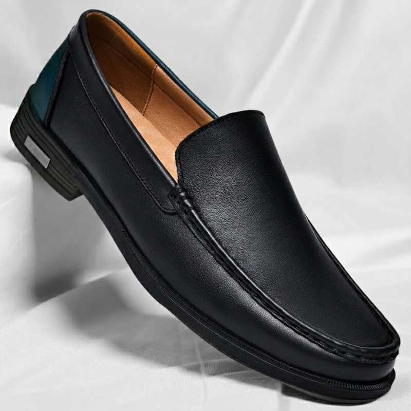 Remy - Heren mocassins van echt leer met comfortabele zool