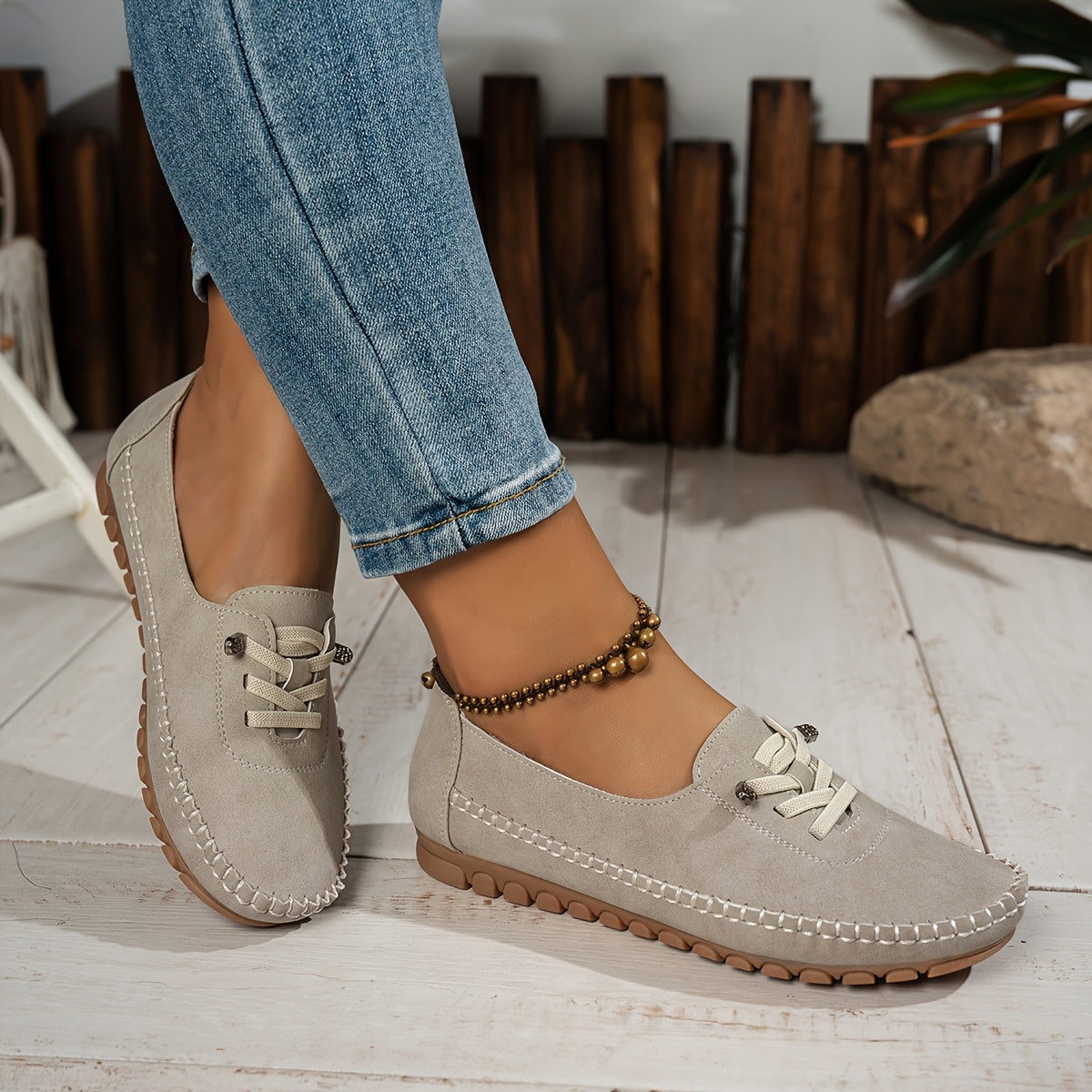Heliara - Flexibele Mocassins met Volledige Comfortondersteuning