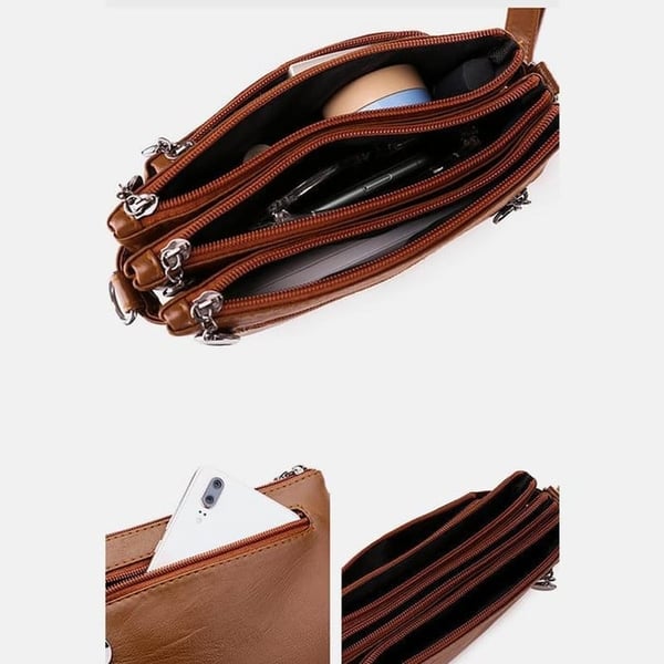 Corina️ - Elegante crossbody met veel ruimte