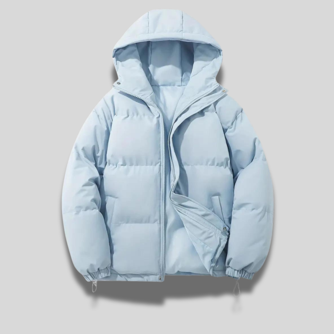 Zara - Warme Winterjas Met Capuchon Voor Dames