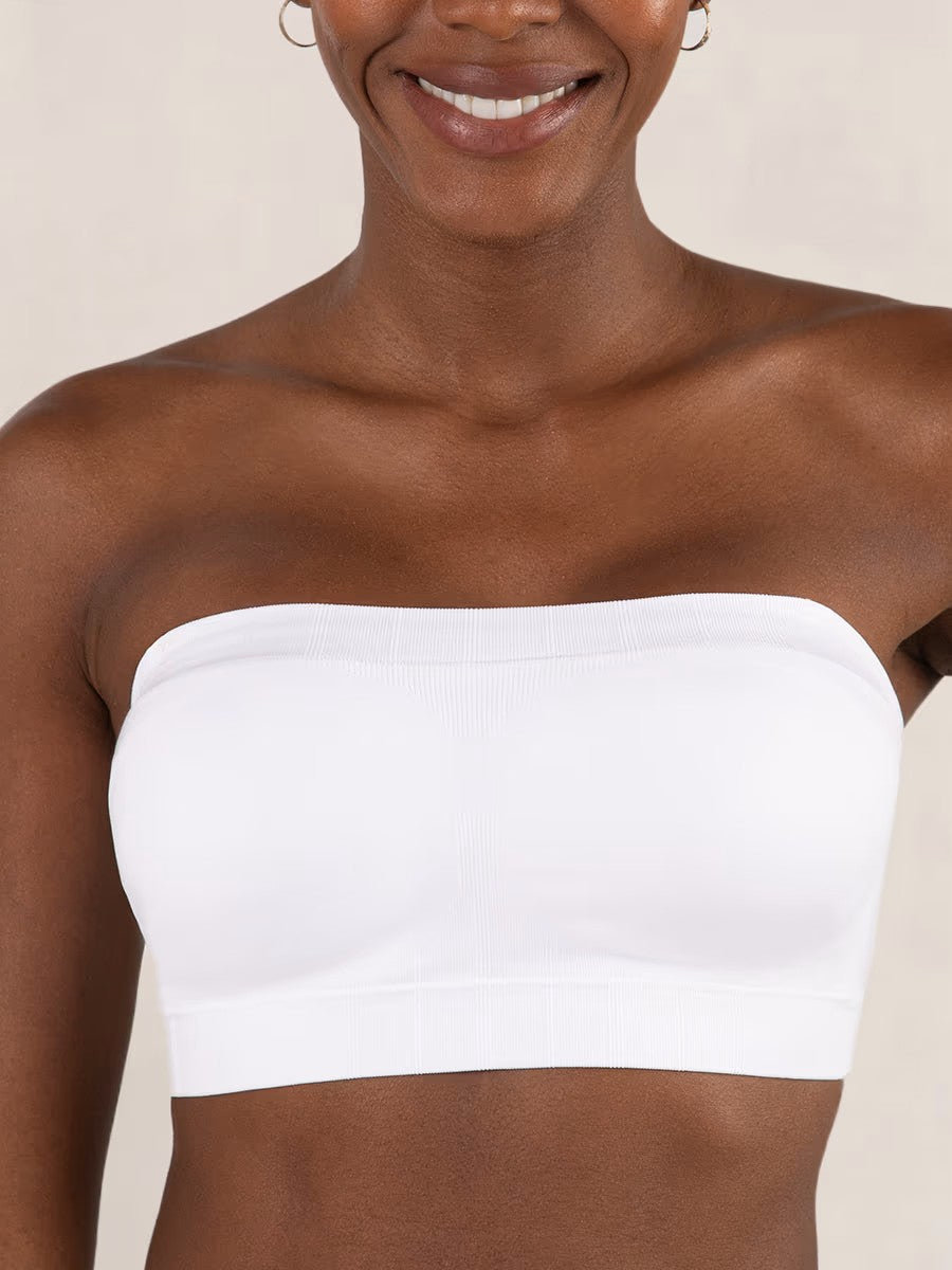 Lysena - Verstelbare strapless bandeau bh met draadloos comfort