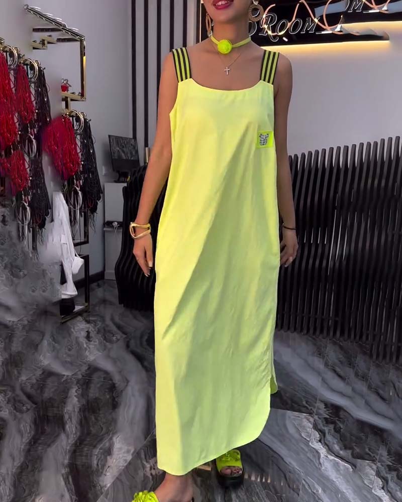 Nyelle - Losse jurk met losse bandjes