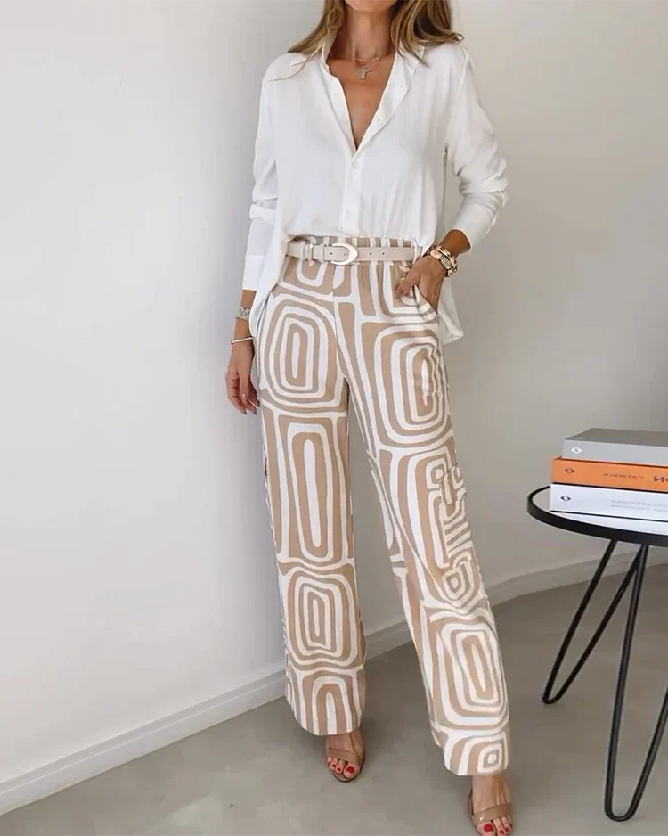 Aliona - Elegante tweedelige set