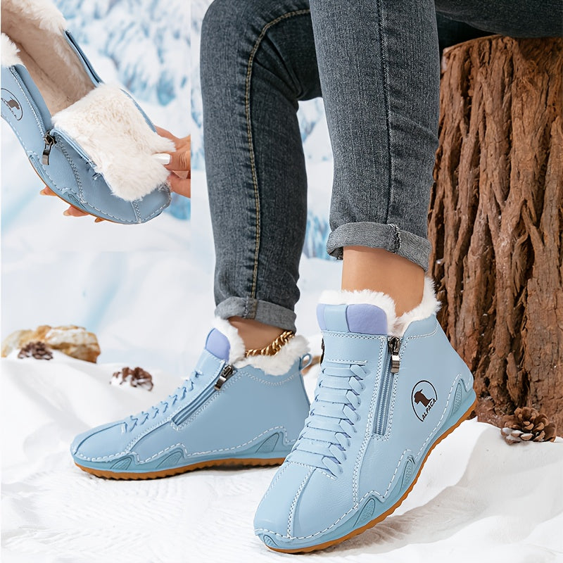 Kaliravienne - Ergonomische Winter Enkellaarsjes Comfort Plus