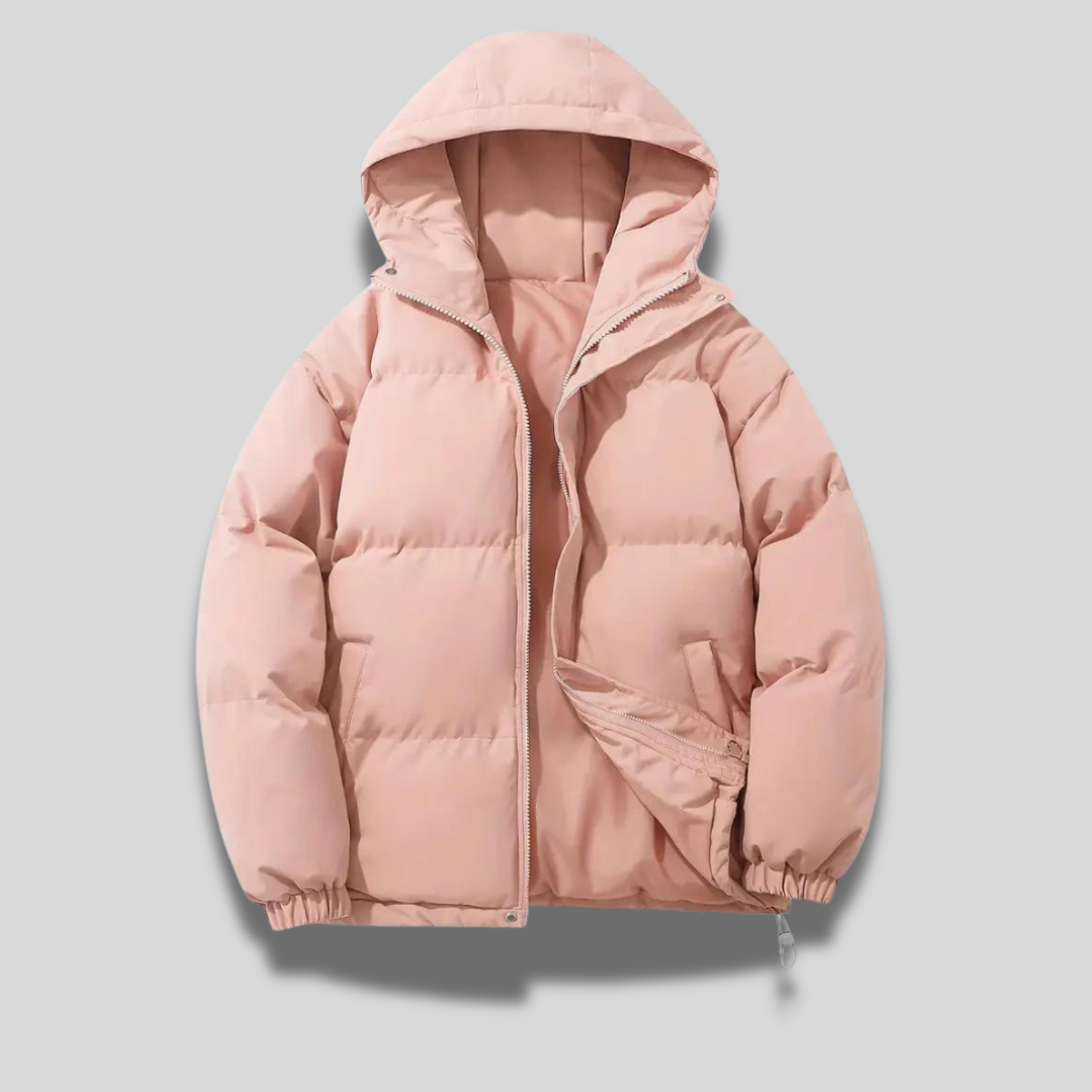 Zara - Warme Winterjas Met Capuchon Voor Dames