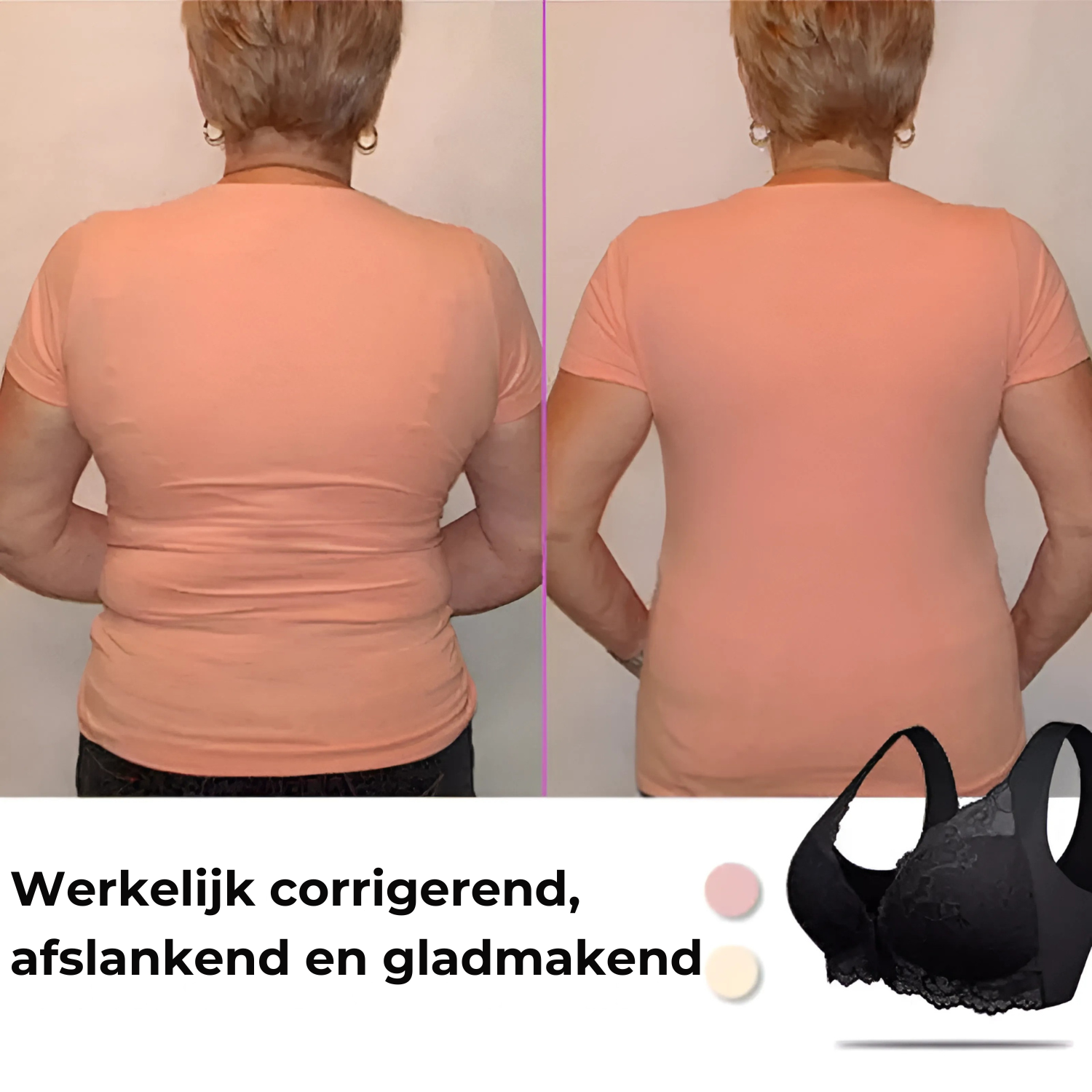Faylinn - Wireless bra - Set van 3 bh's