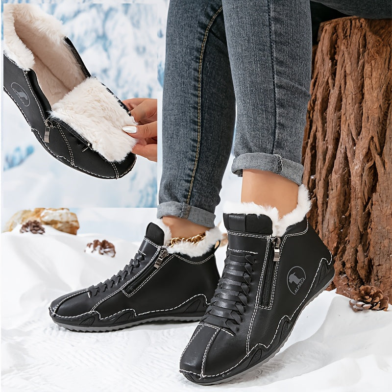 Kaliravienne - Ergonomische Winter Enkellaarsjes Comfort Plus