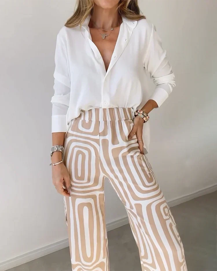 Aliona - Elegante tweedelige set