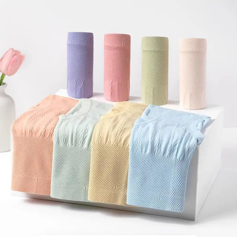 Kaliravina - Antibacteriële Verstevigende Culottes met Hoge Taille