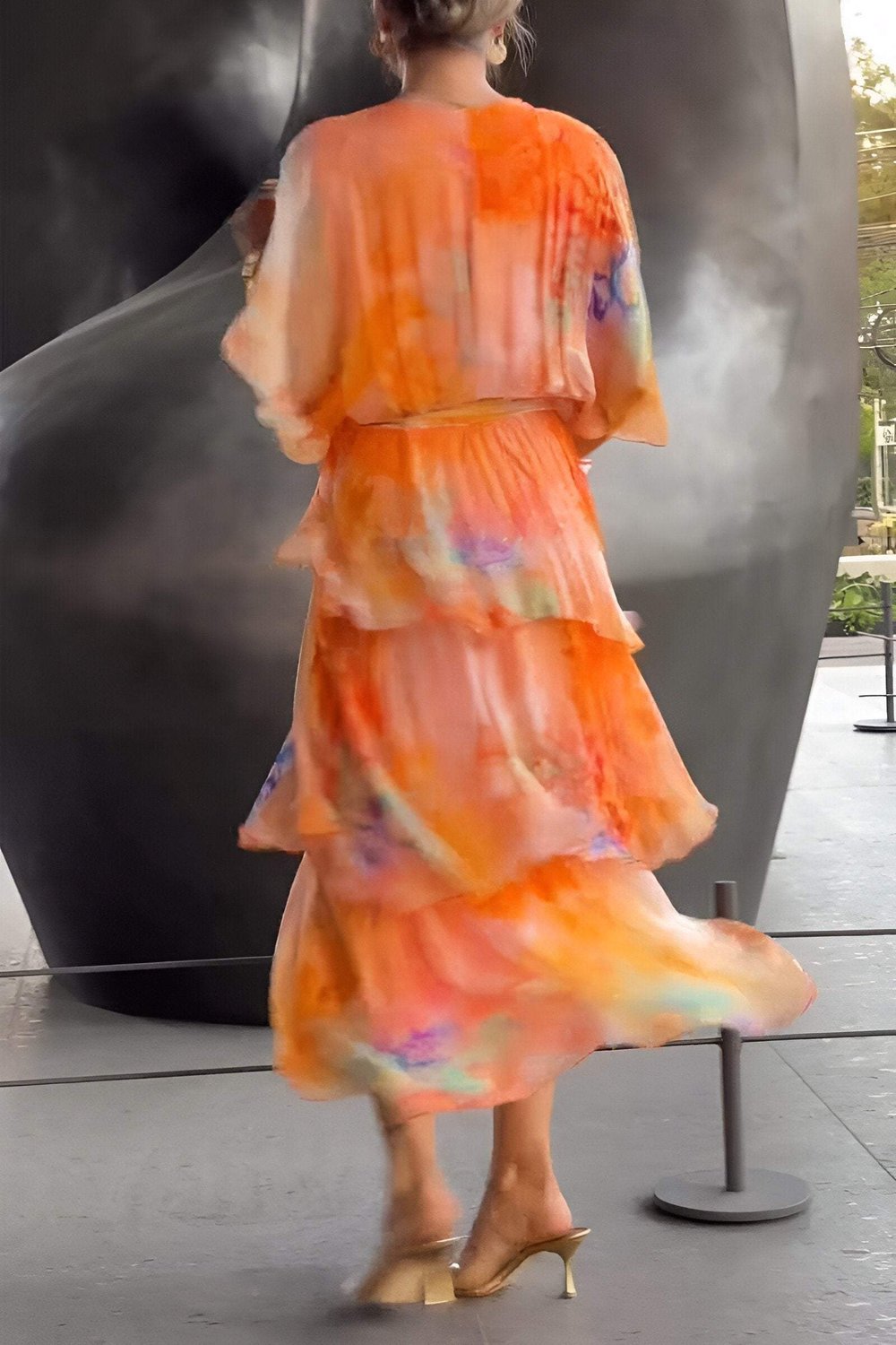 Ayla - Elegante Boheemse Maxi Jurk
