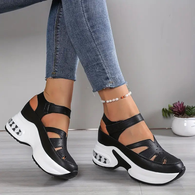 Branessa - Stijlvolle, comfortabele en ademende orthopedische sandalen voor dames