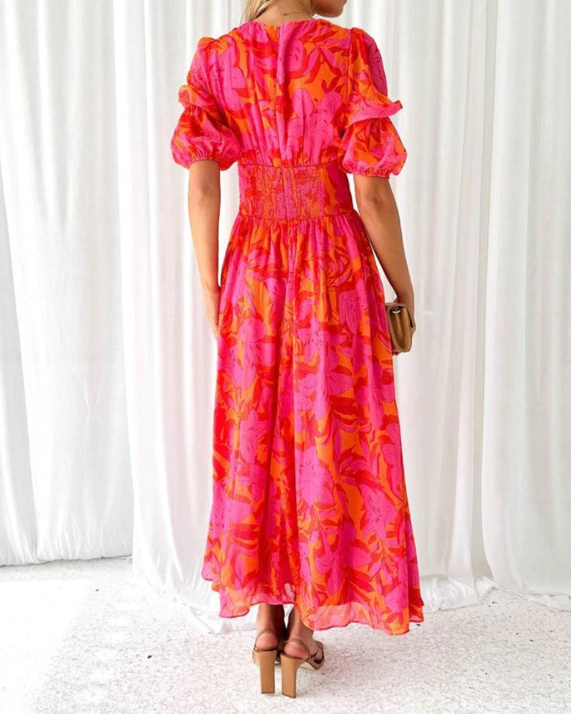Madelon - Elegantie Maxi Dress