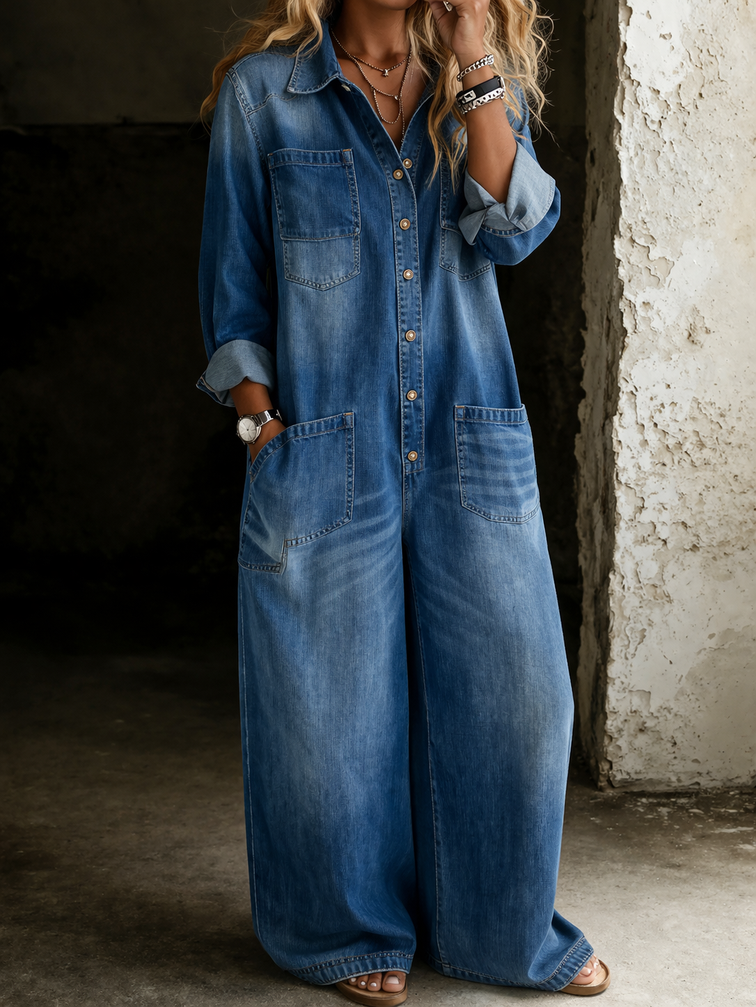 Kelyra - Prachtige dames jumpsuit