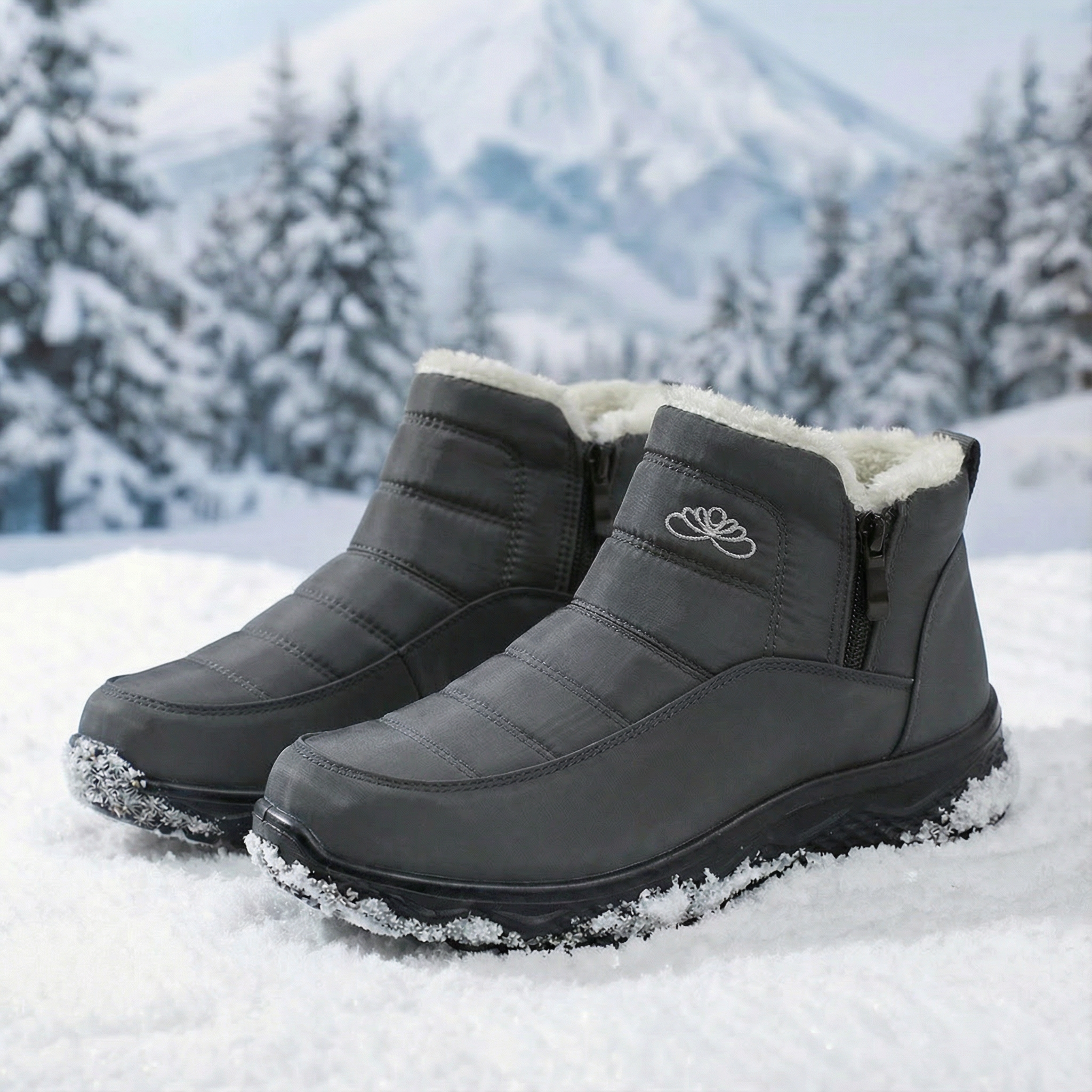 Oravellivra - Comfortabele Lage Fleece Boots