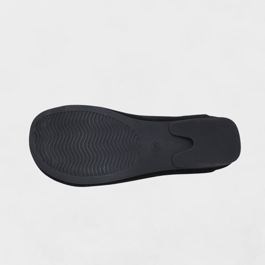 Bellune - Chic Platte Schoenen Met Flexibel Comfort