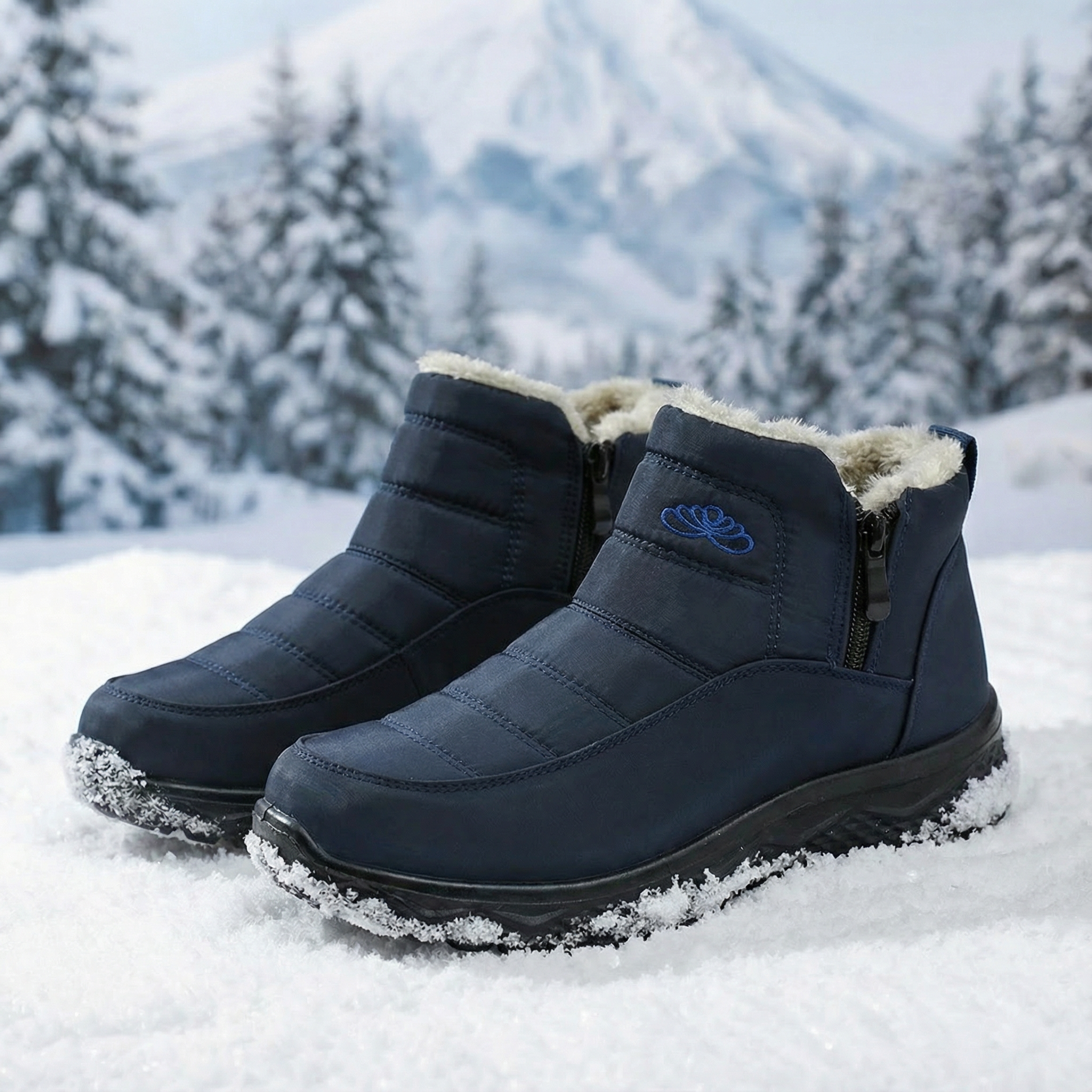 Oravellivra - Comfortabele Lage Fleece Boots