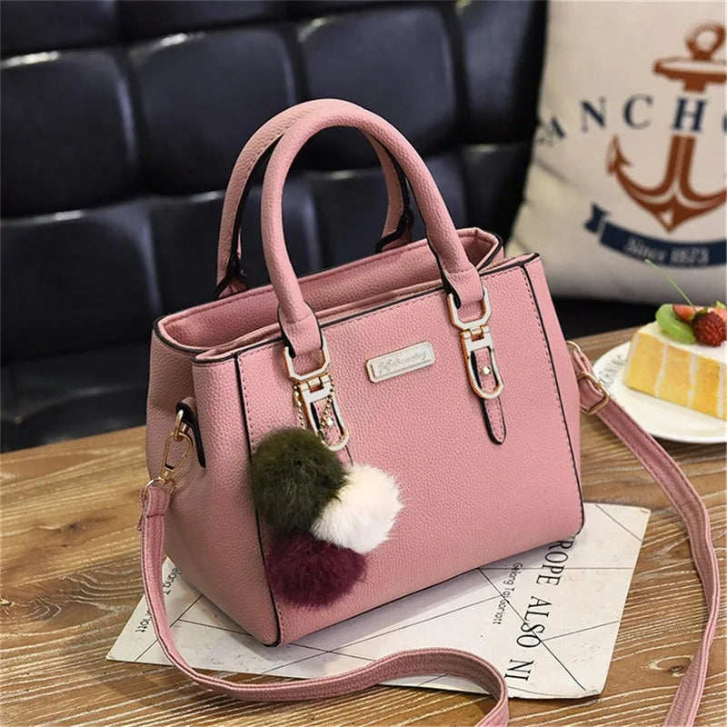 Honorine - Elegante en praktische leren handtas