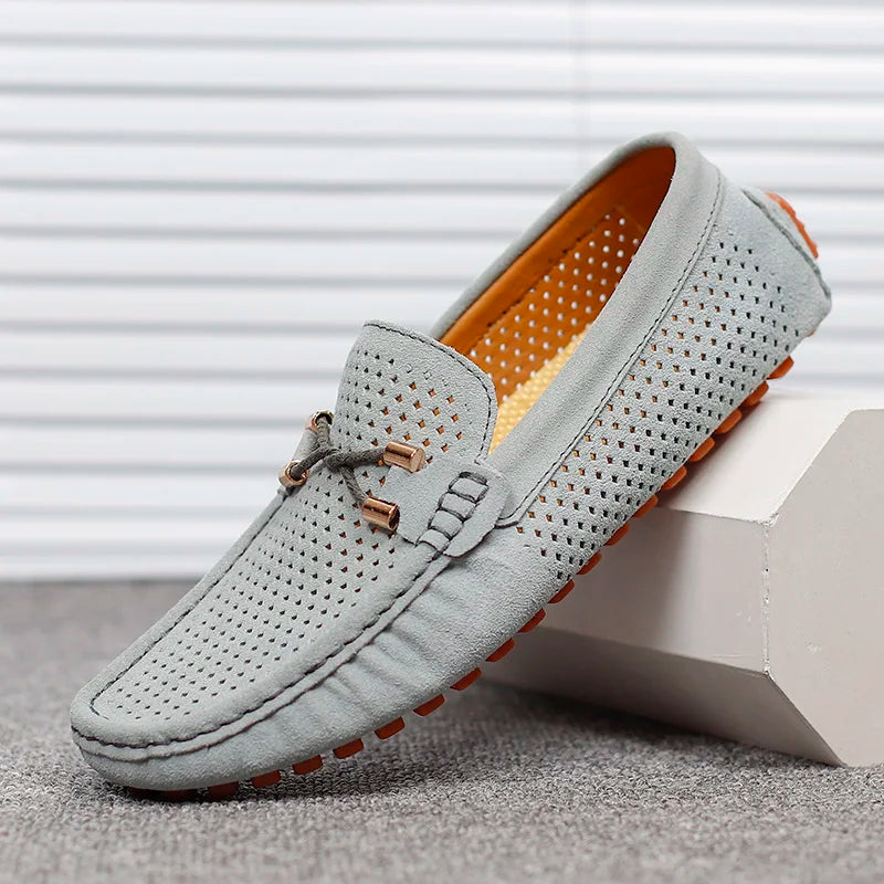 Adam - Ademende leren schoenen voor mannen