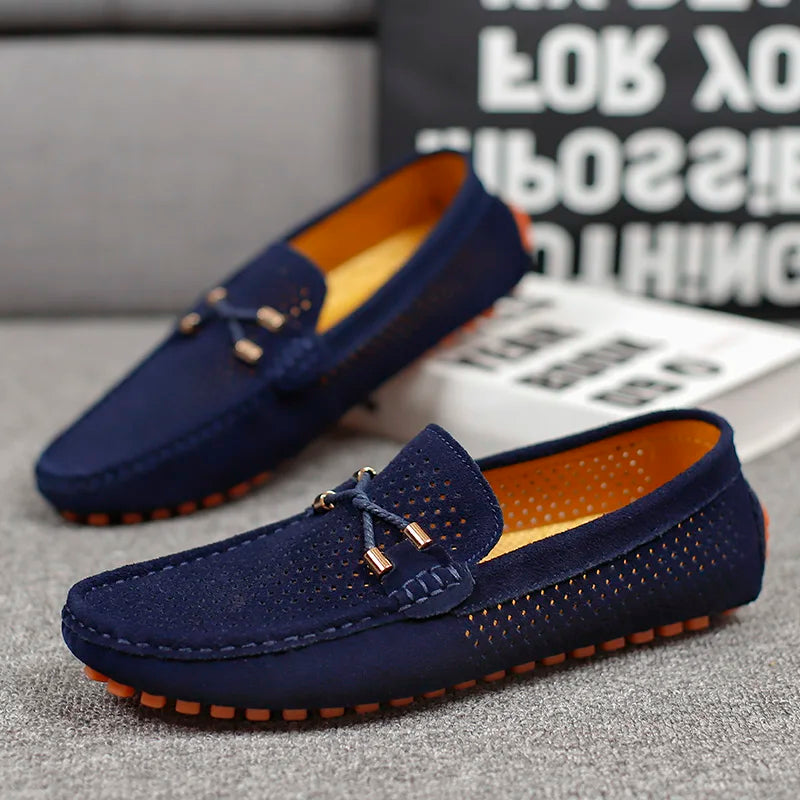 Adam - Ademende leren schoenen voor mannen