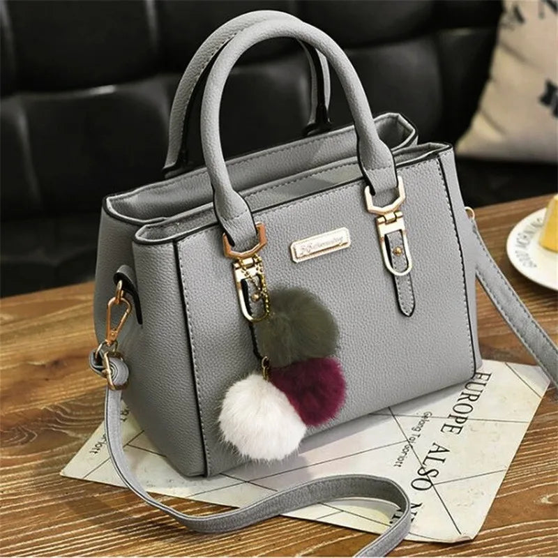 Honorine - Elegante en praktische leren handtas