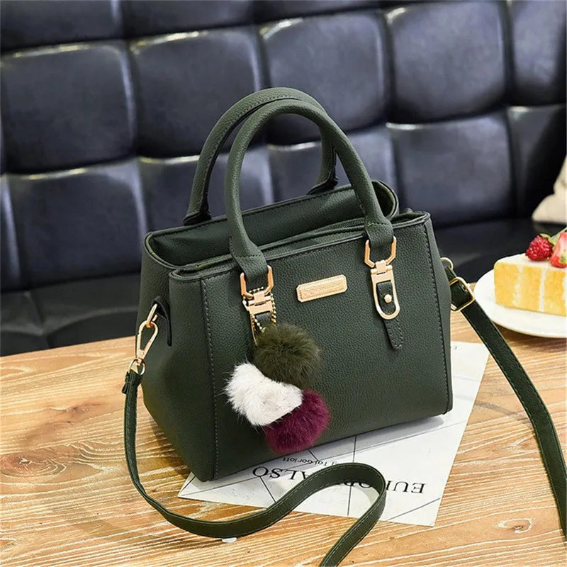 Honorine - Elegante en praktische leren handtas