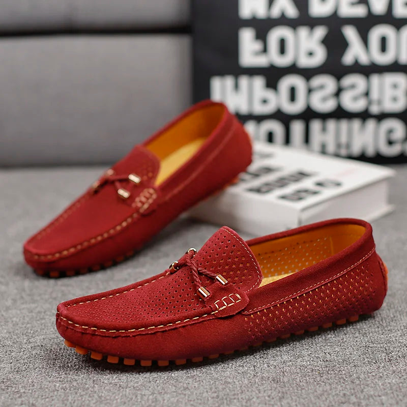 Adam - Ademende leren schoenen voor mannen