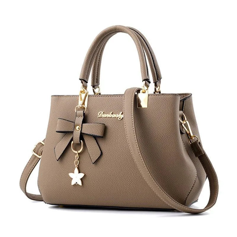 Honorine - Elegante en praktische leren handtas