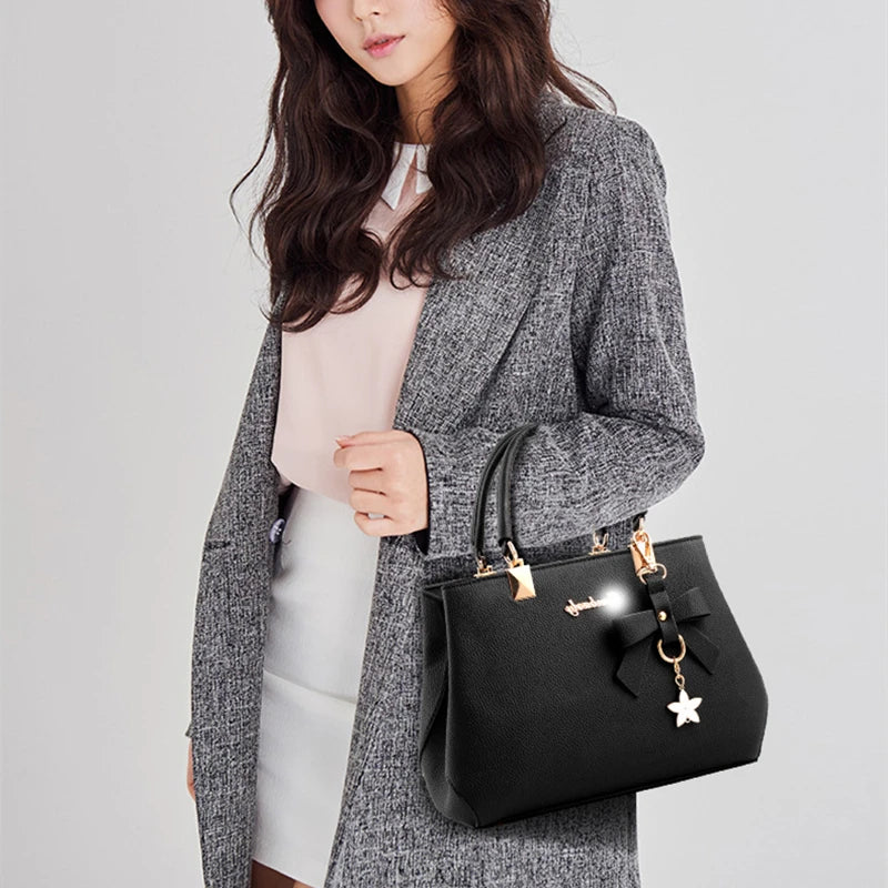 Honorine - Elegante en praktische leren handtas