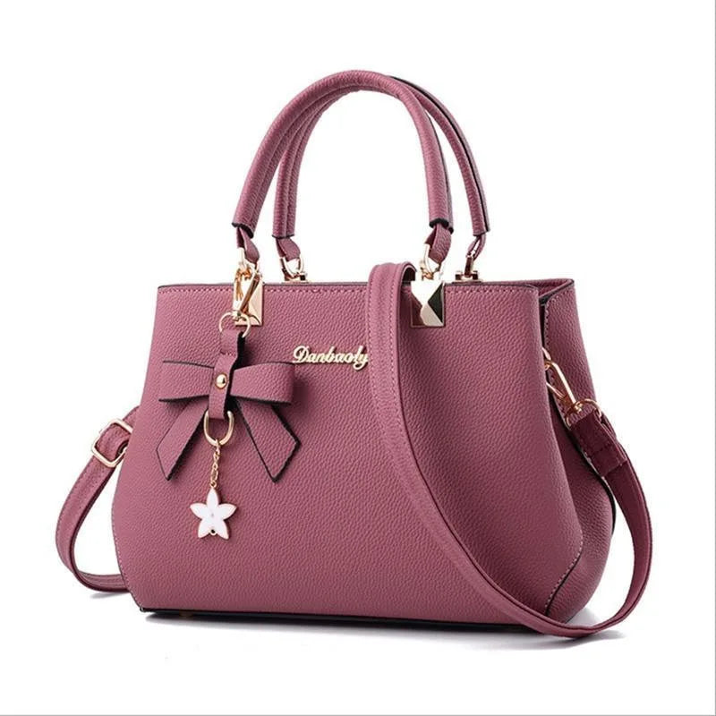 Honorine - Elegante en praktische leren handtas