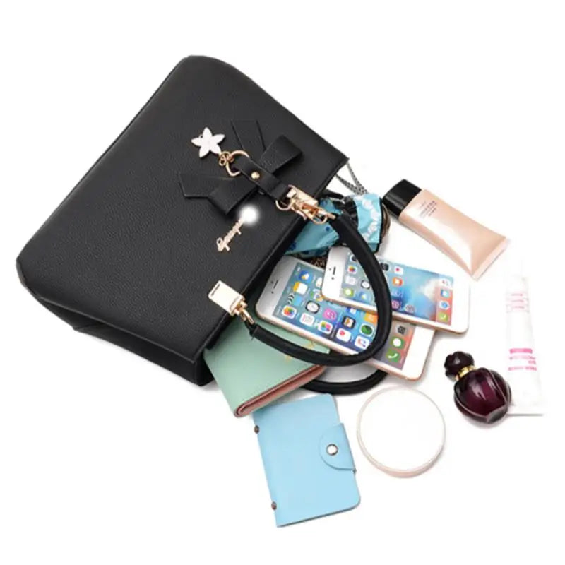 Honorine - Elegante en praktische leren handtas
