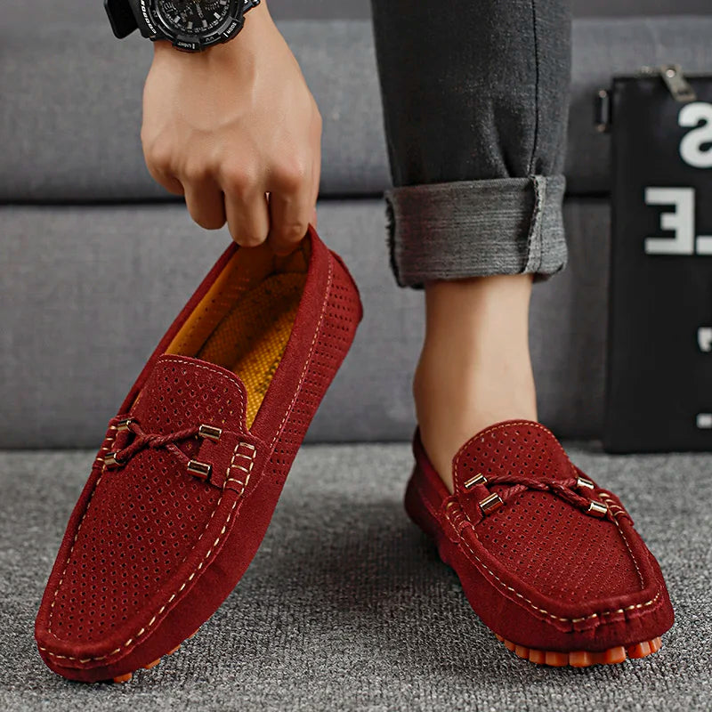 Adam - Ademende leren schoenen voor mannen