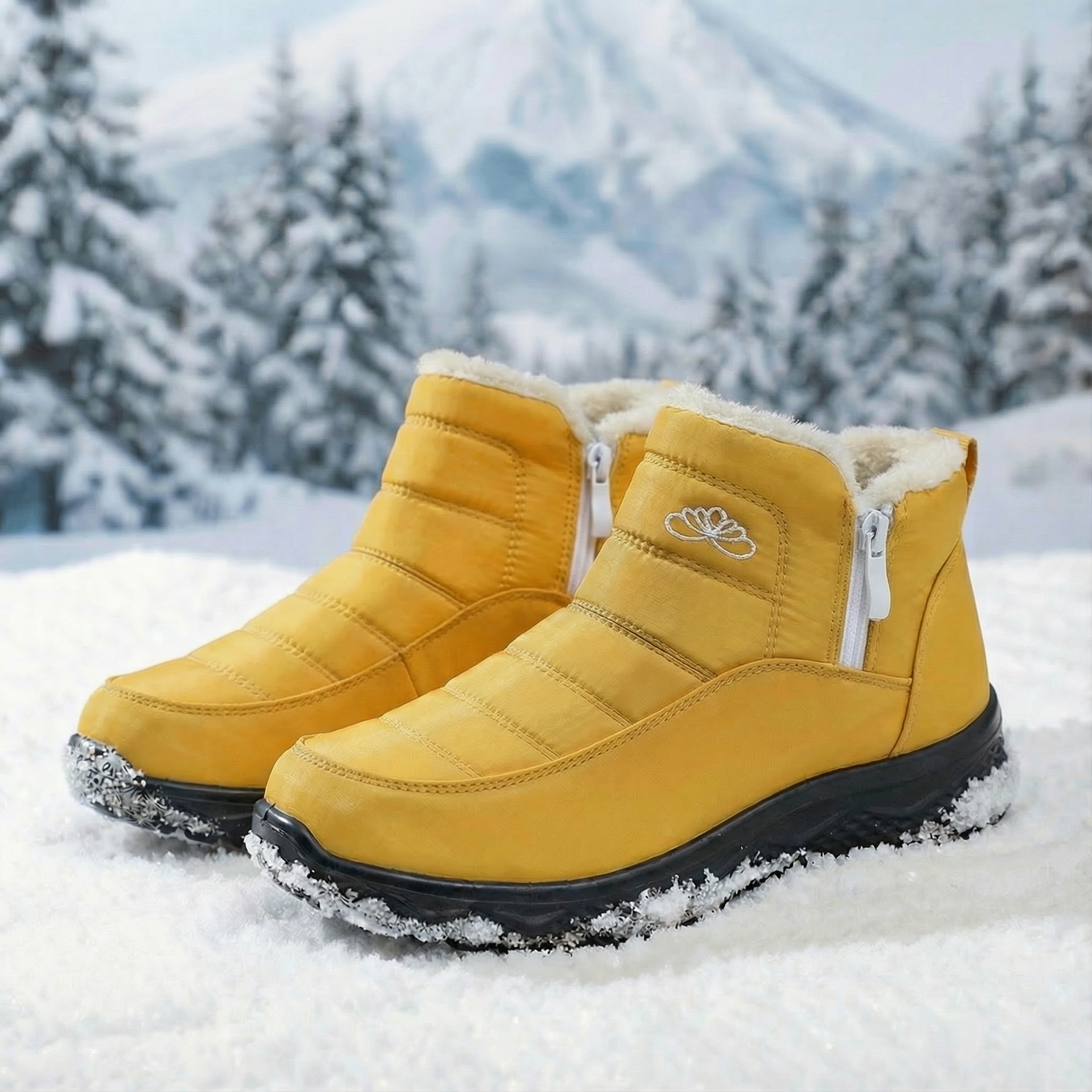 Oravellivra - Comfortabele Lage Fleece Boots